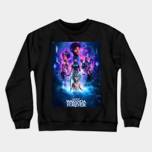 Wakanda Forever Crewneck Sweatshirt